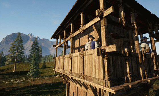 Игра Crestfallen: Medieval Survival, скриншот