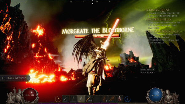 Игра Crestfallen: Medieval Survival, скриншот