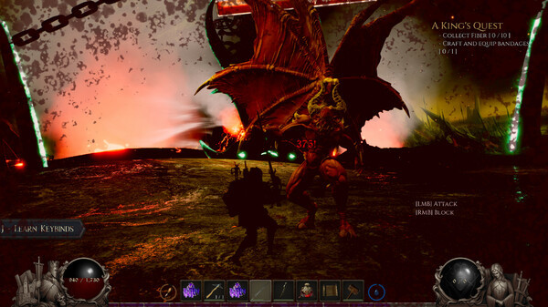 Игра Crestfallen: Medieval Survival, скриншот