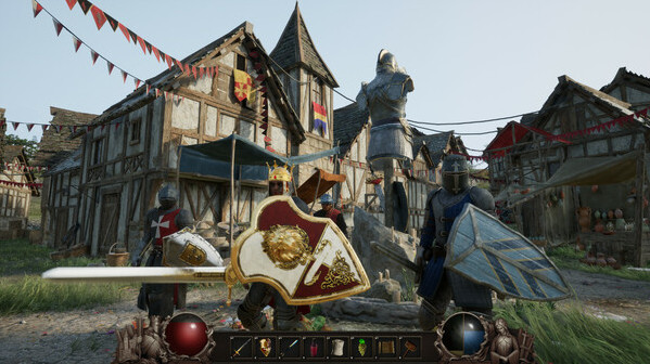 Игра Crestfallen: Medieval Survival, скриншот