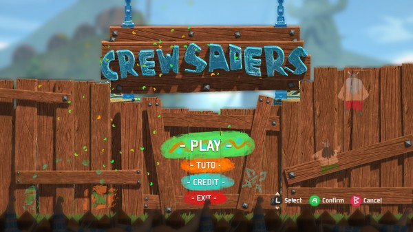 Игра Crewsaders, скриншот