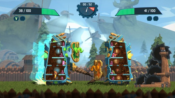 Игра Crewsaders, скриншот