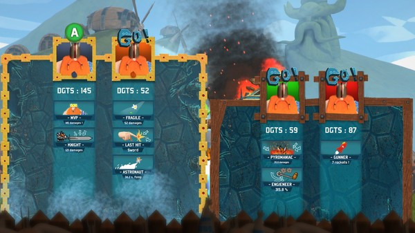 Игра Crewsaders, скриншот