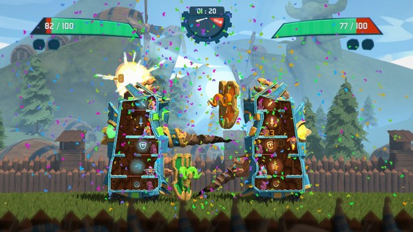 Игра Crewsaders, скриншот