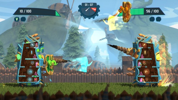 Игра Crewsaders, скриншот