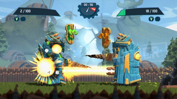 Игра Crewsaders, скриншот