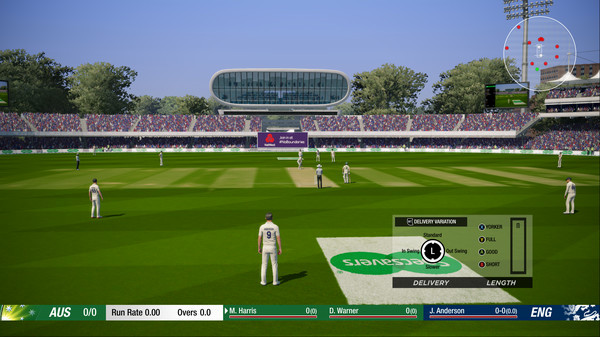 Игра Cricket 19, скриншот