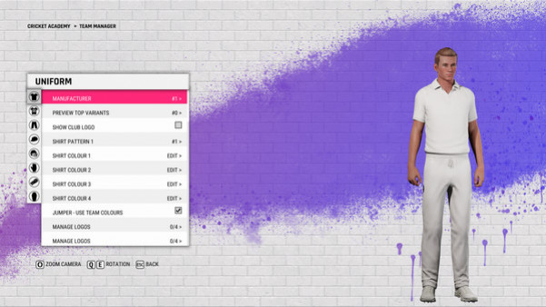 Игра Cricket 22, скриншот