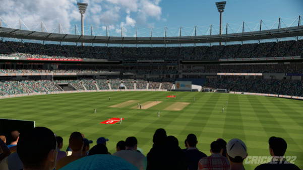 Игра Cricket 22, скриншот
