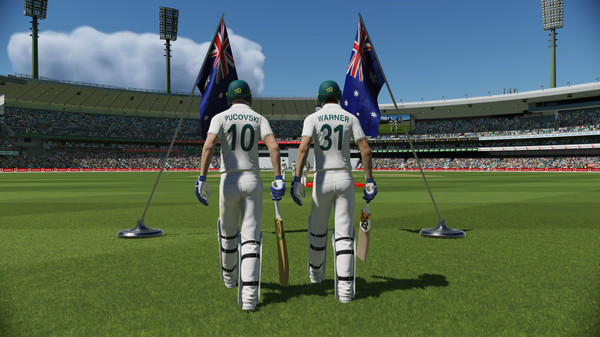 Игра Cricket 22, скриншот