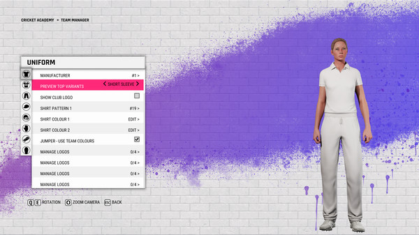 Игра Cricket 22, скриншот