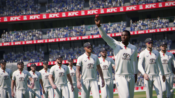 Игра Cricket 26 - The Official Game of the Ashes, скриншот