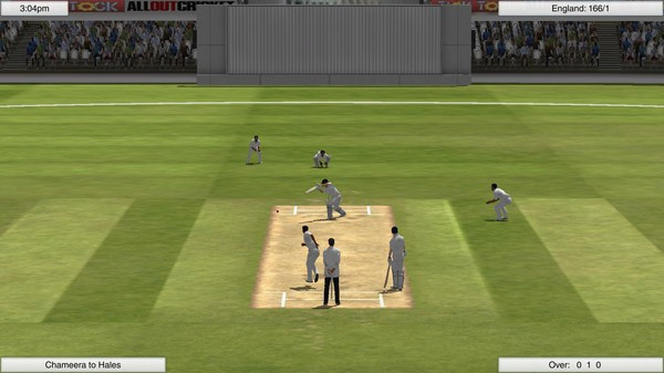 Игра Cricket Captain 2016, скриншот