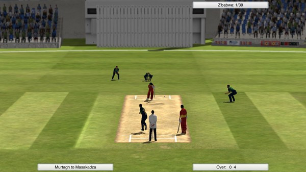 Игра Cricket Captain 2016, скриншот