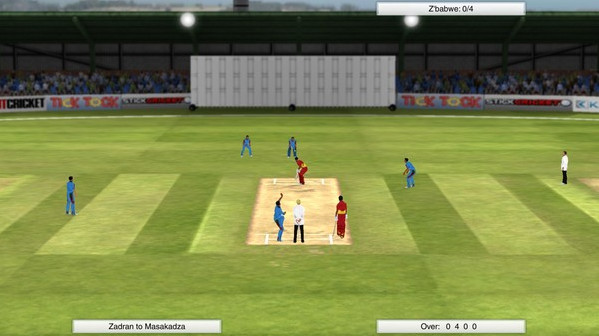 Игра Cricket Captain 2016, скриншот