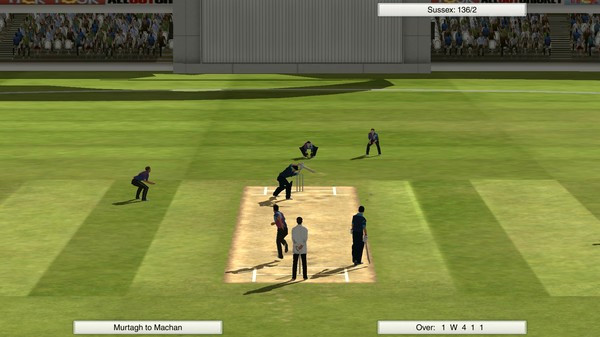 Игра Cricket Captain 2016, скриншот