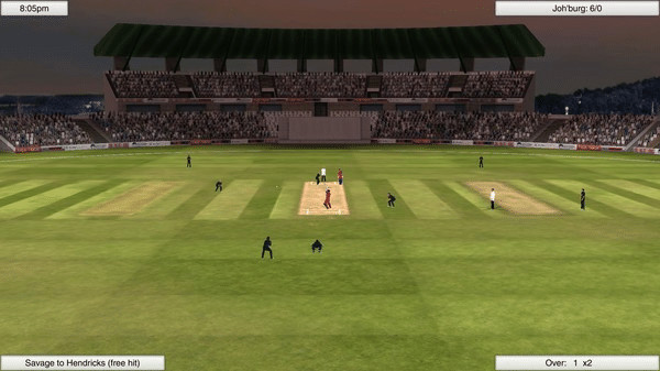Игра Cricket Captain 2016, скриншот