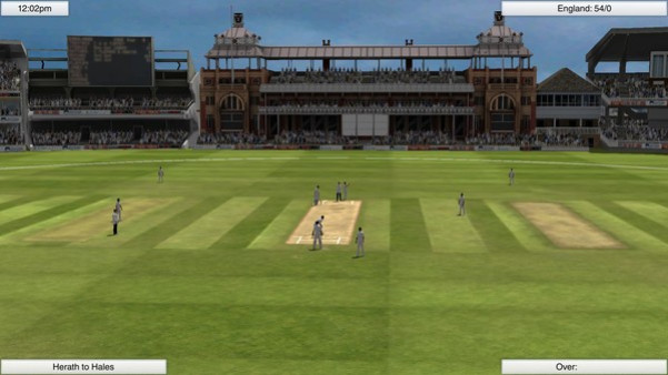 Игра Cricket Captain 2016, скриншот