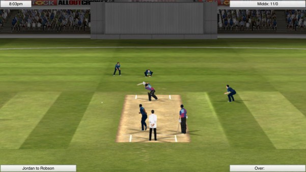 Игра Cricket Captain 2016, скриншот