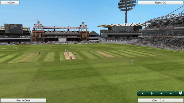 Игра Cricket Captain 2017, скриншот
