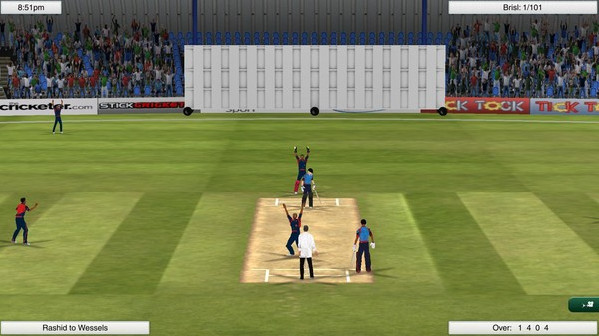 Игра Cricket Captain 2017, скриншот