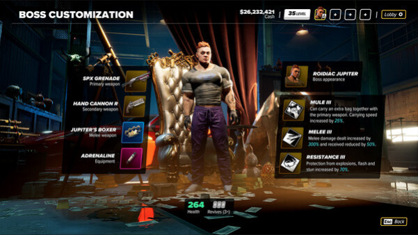 Игра Crime Boss: Rockay City - Jupiter Character Pack, скриншот