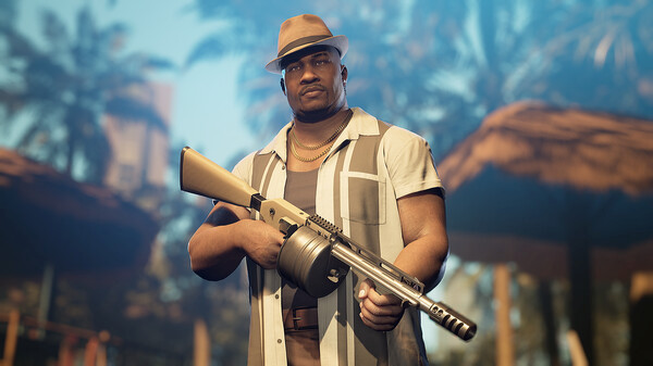 Игра Crime Boss: Rockay City - Tactical Weapon Pack, скриншот