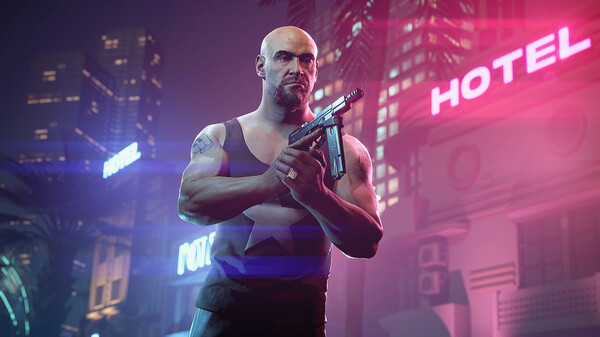 Игра Crime Boss: Rockay City - Tactical Weapon Pack, скриншот