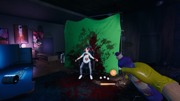Игра Crime Scene Cleaner, скриншот