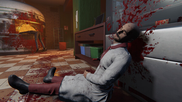 Игра Crime Scene Cleaner, скриншот
