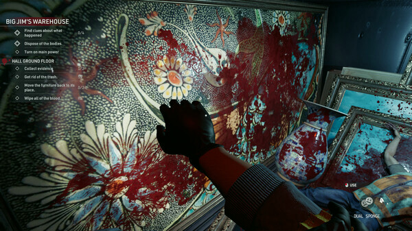 Игра Crime Scene Cleaner, скриншот