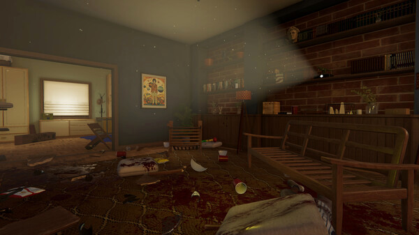 Игра Crime Scene Cleaner, скриншот