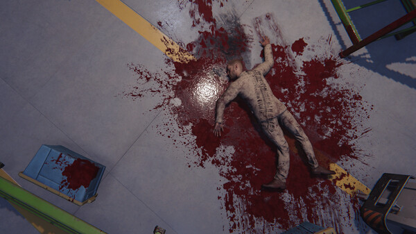 Игра Crime Scene Cleaner, скриншот