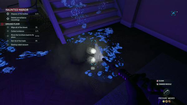 Игра Crime Scene Cleaner, скриншот