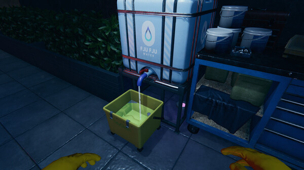 Игра Crime Scene Cleaner, скриншот