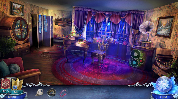 Игра Crime Secrets: Crimson Lily, скриншот