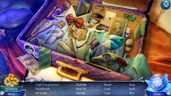 Игра Crime Secrets: Crimson Lily, скриншот