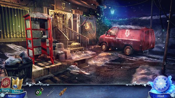 Игра Crime Secrets: Crimson Lily, скриншот