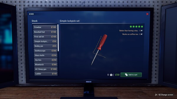 Игра Crime Simulator, скриншот