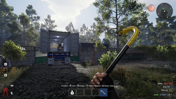 Игра Crime Simulator, скриншот