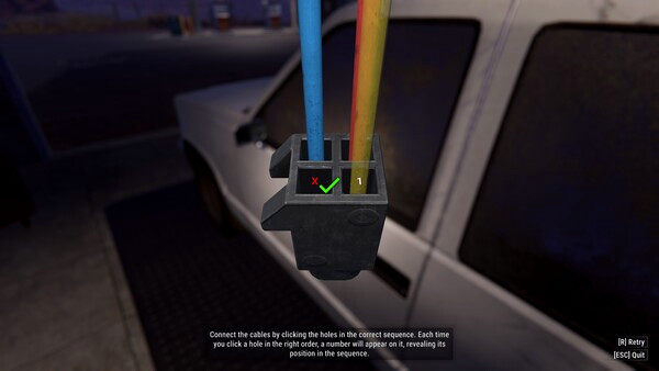 Игра Crime Simulator, скриншот