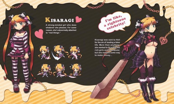 Игра Criminal Girls: Invite Only - Digital Art Book, скриншот