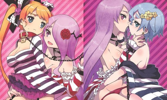 Игра Criminal Girls: Invite Only - Digital Art Book, скриншот