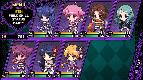 Игра Criminal Girls: Invite Only, скриншот