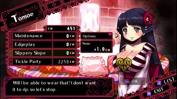 Игра Criminal Girls: Invite Only, скриншот