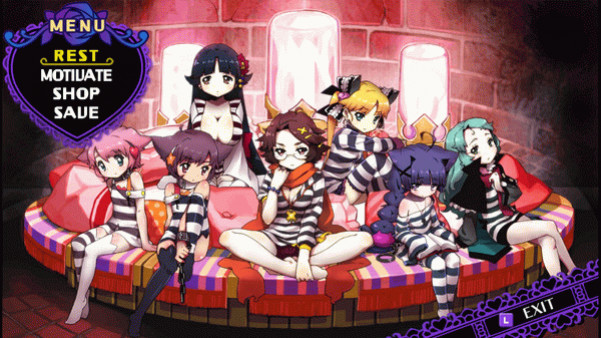 Игра Criminal Girls: Invite Only, скриншот