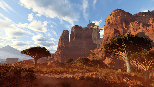 Игра CRIMSON DESERT, скриншот