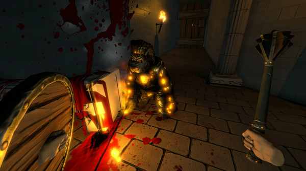 Игра Crimson Keep, скриншот