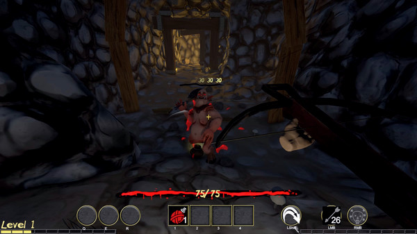 Игра Crimson Keep, скриншот