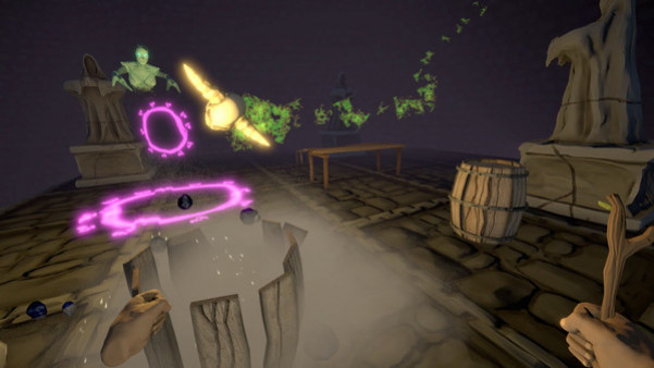 Игра Crimson Keep, скриншот